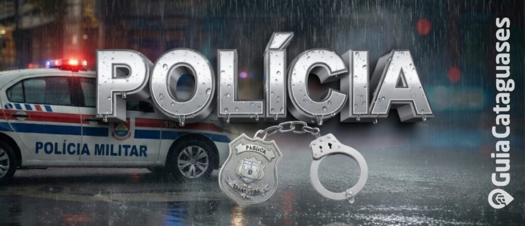 Polícia Militar apreende revólver com numeração raspada em Santana de Cataguases