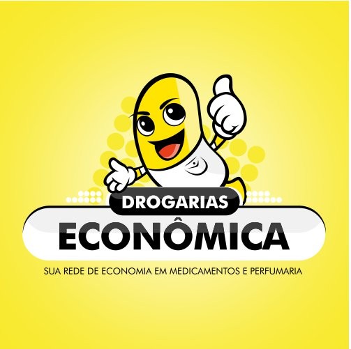 Drogaria Economica Logo Cataguases