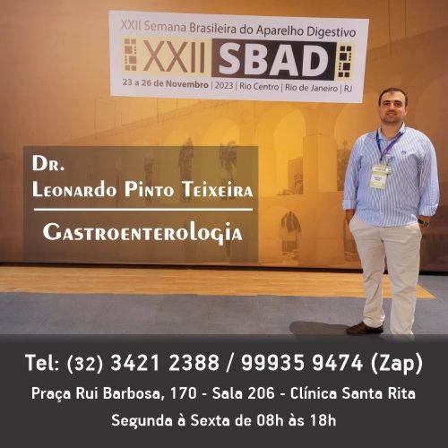 Dr. Leonardo Pinto Teixeira – Gastroenterologia