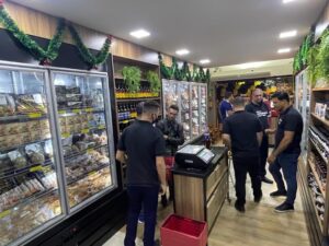 O ponto do churrasco Muriaé