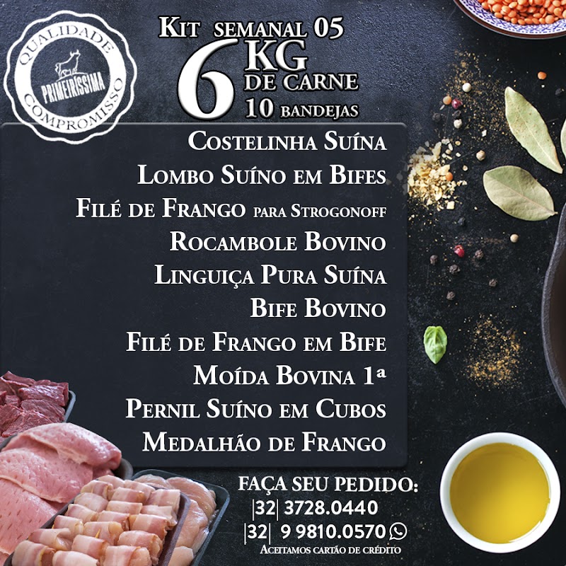 Primeiríssima Carnes de Qualidade